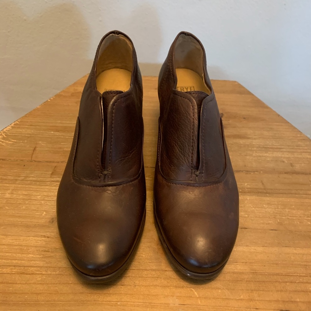 Frye Stella Heeled Loafer